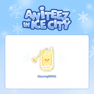 ANITEEZ IN ICE CITY OFFICIAL 2ND MD - [PHONE KEYRING]