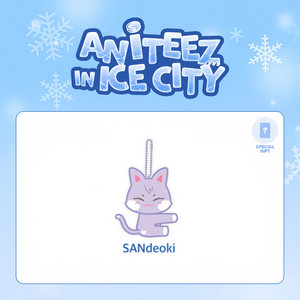 ANITEEZ IN ICE CITY OFFICIAL 2ND MD - [PLUSH PHOTOCARD HOLDER]