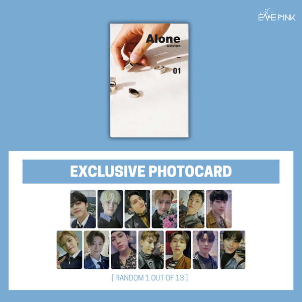 SEVENTEEN (세븐틴) 4TH MINI ALBUM - [Al1] (RE-RELEASE) (+EXCLUSIVE PHOTOCARD)