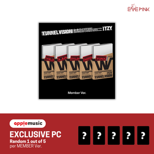 [PRE-ORDER] ITZY (있지) 11TH MINI ALBUM - [TUNNEL VISION] (Member Ver. +EXCLUSIVE PHOTOCARD)