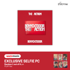[PRE-ORDER] BOYNEXTDOOR (보이넥스트도어) 5th EP Album - [The Action] (+EXCLUSIVE PHOTOCARD)