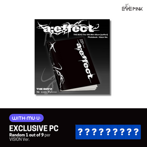 THE BOYZ (더보이즈) 10th Mini Album - [a;effect] (+EXCLUSIVE PHOTOCARD)
