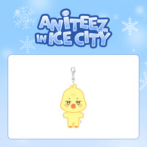 ANITEEZ IN ICE CITY OFFICIAL 2ND MD - [PLUSH KEYRING]