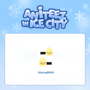 ANITEEZ IN ICE CITY OFFICIAL 2ND MD - [HAIR PIN]