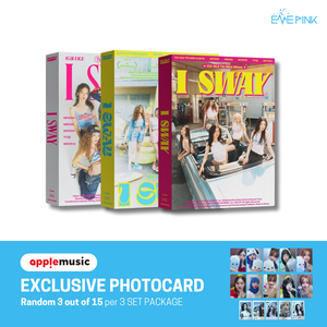 (G)I-DLE ((여자)아이들) 7TH MINI ALBUM - [I SWAY] (+EXCLUSIVE PHOTOCARD)