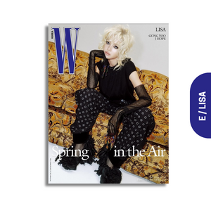 W KOREA - VOL.3 MARCH 2025 [COVER : LISA & J-HOPE]