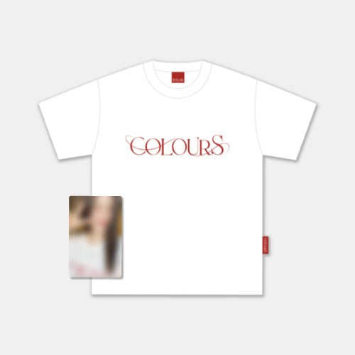 SOLAR (솔라) SOLAR GAMSUNG PART.8 MD - [COLOURS T-SHIRTS] (+EXCLUSIVE PHOTOCARD)