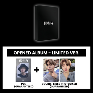 [DAMAGED] STRAY KIDS (스트레이키즈) 2ND ALBUM - [NOEASY] (LIMITED ver : OPENED ALBUM)