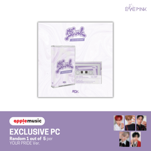 TIOT (티아이오티) 4th Mini Album - [MY PRIDE] (YOUR PRIDE/ Cassette Tape Ver. +EXCLUSIVE PHOTOCARD)