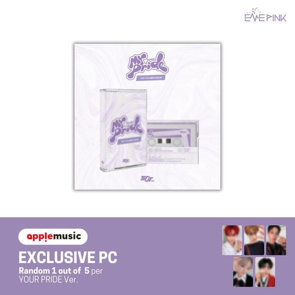 [PRE-ORDER] TIOT (티아이오티) 4th Mini Album - [MY PRIDE] (YOUR PRIDE/ Cassette Tape Ver. +EXCLUSIVE PHOTOCARD)