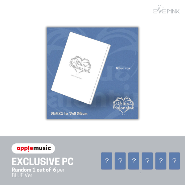 [PRE-ORDER] NMIXX (엔믹스) 1st Full Album - [Blue Valentine] (+EXCLUSIVE PHOTOCARD)