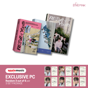 TEMPEST (템페스트) 6TH MINI ALBUM - [RE: Full of Youth] (+EXCLUSIVE PHOTOCARD)