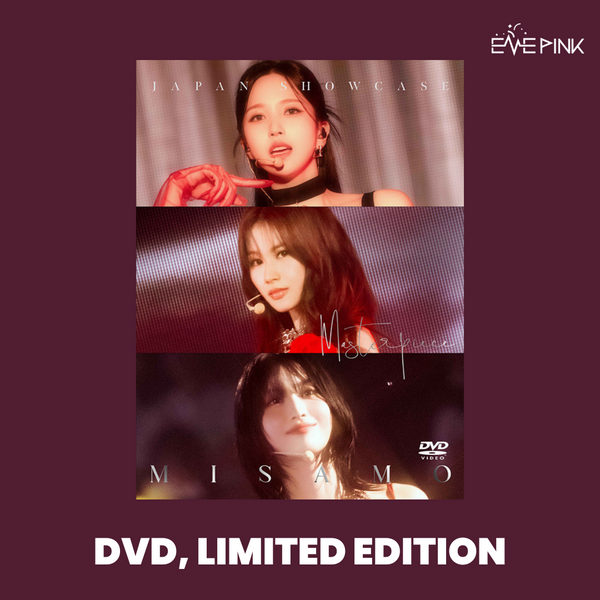 TWICE (MISAMO) JAPAN SHOWCASE - [Masterpiece] (DVD, Limited Edition)