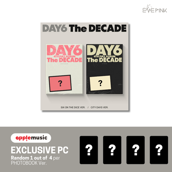 [PRE-ORDER] DAY6 (데이식스) 4th Album - [The DECADE] (+EXCLUSIVE PHOTOCARD)