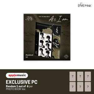 TEMPEST (템페스트) 7th Mini Album - [As I am] (+EXCLUSIVE PHOTOCARD)