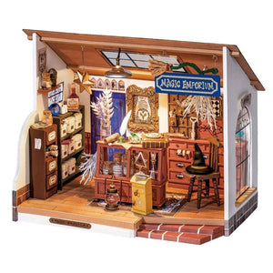 Rolife DIY Miniature House - [Kiki's Magic Emporium DG155] - EVE PINK K-POP