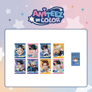 [PRE-ORDER] ATEEZ (에이티즈) ANITEEZ IN COLOR MD - [MINI PHOTOBOOK]