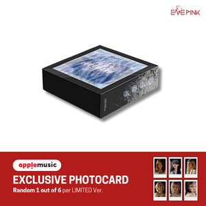 NMIXX (엔믹스) 4TH EP ALBUM - [Fe3O4: FORWARD] (Limited Ver. + EXCLUSIVE PHOTOCARD)