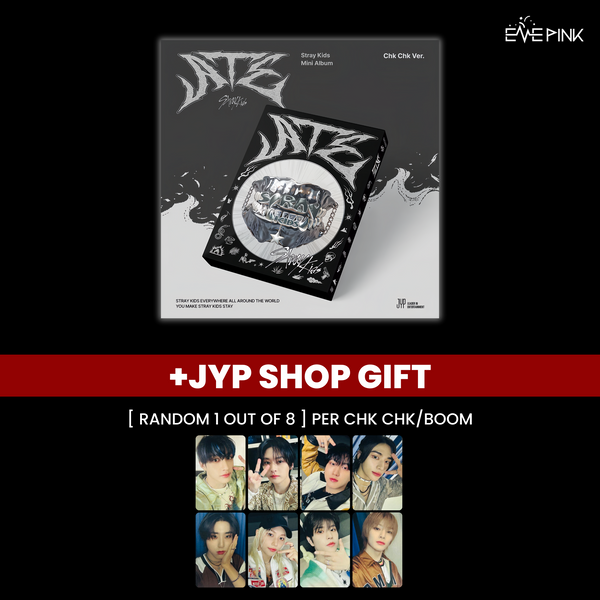 STRAY KIDS (스트레이키즈) ALBUM - [ATE] (+JYP SHOP GIFT)