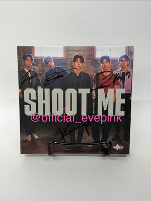 [AUTOGRAPHED] DAY6 (데이식스) 3RD MINI ALBUM - [Shoot Me : Youth Part 1] (BULLET VER) - EVE PINK K-POP