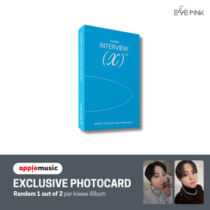 XIUMIN (시우민) ALBUM - [Interview X] (kiwee ALBUM Ver. Platform +EXCLUSIVE PHOTOCARD)