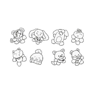 [PRE-ORDER] ATEEZ (에이티즈) POP-UP '8ROOM' OFFICIAL MD - [IRON-ON CUSTOM STICKER (M-CHARACTER)]