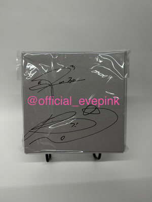 [AUTOGRAPHED] ASTRO MOONBIN & SANHA (문빈&산하) 2ND MINI ALBUM - [REFUGE] - EVE PINK K-POP