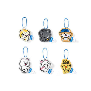 [PRE-ORDER] ENHYPEN (엔하이픈) ENCHINI OFFICIAL MD - [CUSHION KEYRING] (RANDOM)