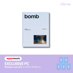 ILLIT (아일릿) 3RD MINI ALBUM - [bomb] (+EXCLUSIVE PHOTOCARD)