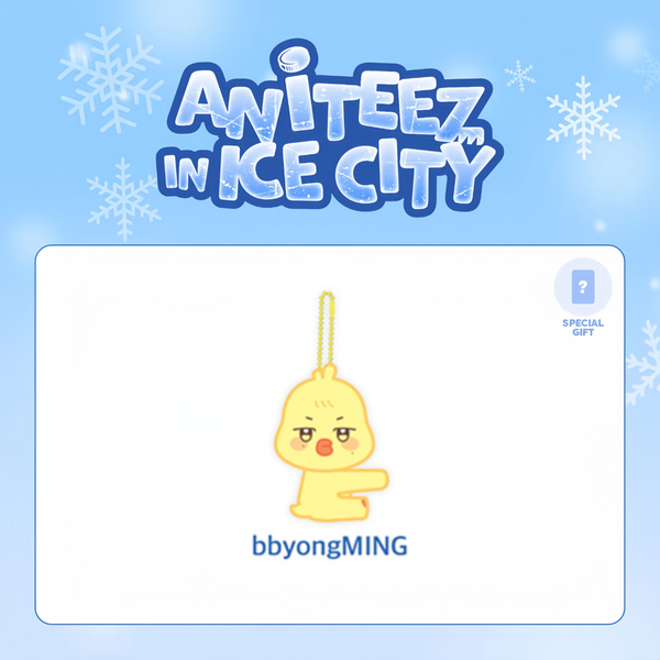 [PRE-ORDER] ANITEEZ IN ICE CITY OFFICIAL 2ND MD - [PLUSH PHOTOCARD HOLDER]