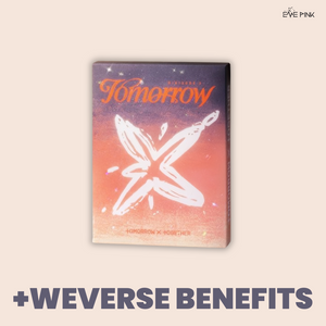 TXT (투모로우바이투게더) 6TH MINI ALBUM - [minisode 3: TOMORROW] (LIGHT VER. +WEVERSE GIFT)