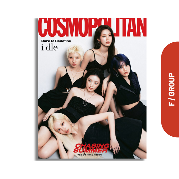 COSMOPOLITAN KOREA (코스모폴리탄) - JUNE 2025 [COVER: I-DLE]
