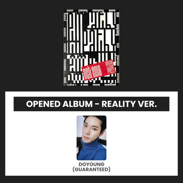 NCT (엔시티) ALBUM - NCT 2018 [EMPATHY] (REALITY ver : OPENED ALBUM)