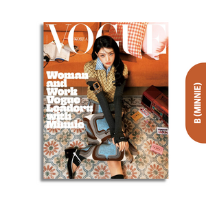 VOGUE KOREA (보그) - MARCH 2025 [Woman and Work Vogue Leaders]