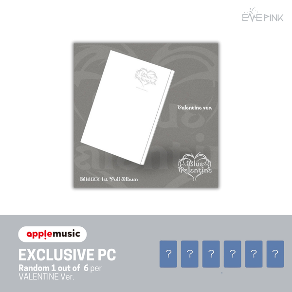 [PRE-ORDER] NMIXX (엔믹스) 1st Full Album - [Blue Valentine] (+EXCLUSIVE PHOTOCARD)