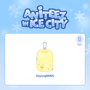 ANITEEZ IN ICE CITY OFFICIAL 2ND MD - [PVC POUCH JP VER.]