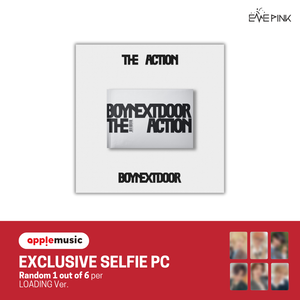 [PRE-ORDER] BOYNEXTDOOR (보이넥스트도어) 5th EP Album - [The Action] (+EXCLUSIVE PHOTOCARD)