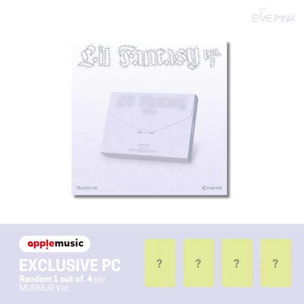 [PRE-ORDER] CHAEYOUNG (채영) The 1st Album - [LIL FANTASY vol.1] (+EXCLUSIVE PHOTOCARD)