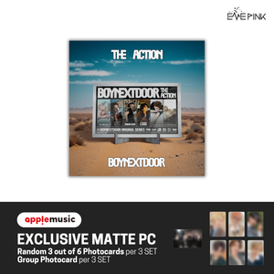 [PRE-ORDER] BOYNEXTDOOR (보이넥스트도어) 5th EP Album - [The Action] (Frame ver. +EXCLUSIVE PHOTOCARD)