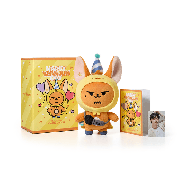 [PRE-ORDER] YEONJUN (TXT 연준) HEART MESSENGER OFFICIAL MD - [HWANG CHOON PLUSH SET]