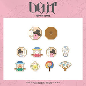 STRAY KIDS DO IT POP-UP STORE MD - [SKZOO BADGE] - EVE PINK K-POP