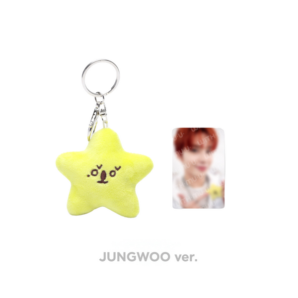 [PRE-ORDER] NCT 127 (엔시티 127) NEO CITY: SEOUL - THE UNITY MD - [STARFISH DOLL KEYRING SET]