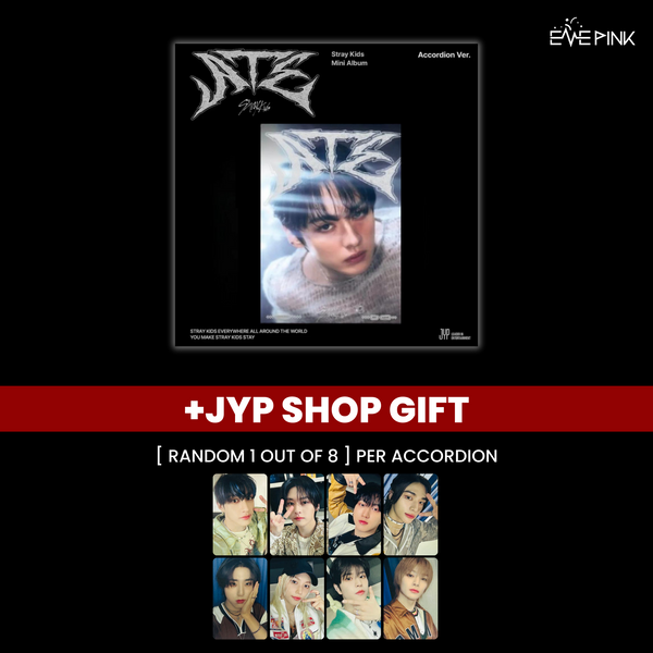 STRAY KIDS (스트레이키즈) ALBUM - [ATE] (ACCORDION VER.) (+JYP SHOP GIFT)