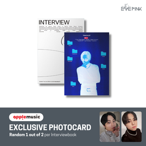 XIUMIN (시우민) ALBUM - [Interview X] (Interviewbook Ver. +EXCLUSIVE PHOTOCARD)