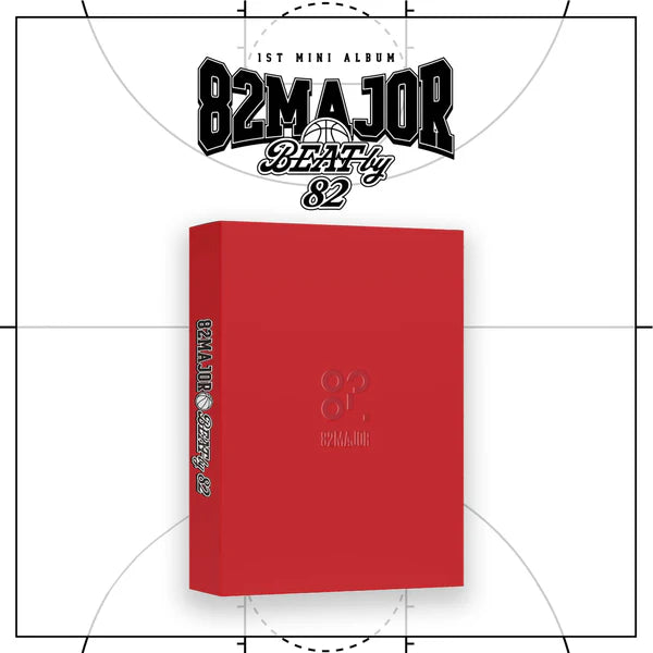 82MAJOR (82메이저) 1ST MINI ALBUM - [BEAT BY 82]