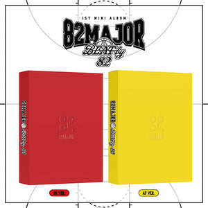 82MAJOR (82메이저) 1ST MINI ALBUM - [BEAT BY 82] (+EXCLUSIVE PHOTOCARD)