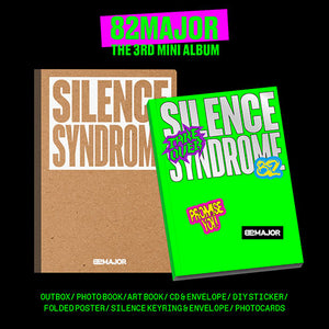 82MAJOR (82메이저) THE 3RD MINI ALBUM - [SILENCE SYNDROME]
