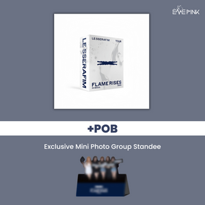 LE SSERAFIM (르세라핌) - 2023 LE SSERAFIM TOUR [FLAME RISES] IN SEOUL (+POB)