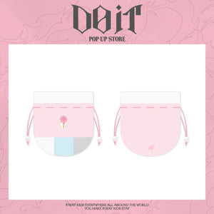 STRAY KIDS DO IT POP-UP STORE MD - [LUCKY POUCH] - EVE PINK K-POP