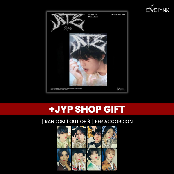 STRAY KIDS (스트레이키즈) ALBUM - [ATE] (ACCORDION VER.) (+JYP SHOP GIFT)